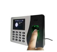 JCKJWL Fingerprint Time And Attendance System Smart Office Employee Clock Recording Machine For Small Businesses And Offices With Multi-language