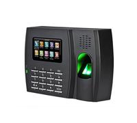 JCKJWL Fingerprint Time Clock Time Attendance Machine Protection Intelligent Card Electronic Fingerprint Optional WIFI Machine With Multi-language and Staff Support(U8)
