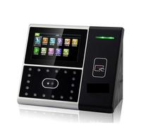 JCKJWL Fingerprint Time Clock, WIFI Face Recognition RFID Card Time Attendance Machine Door Access Control System With Multi-language and Staff Support(IC function)