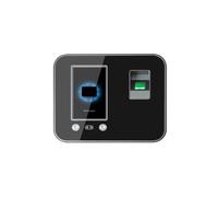 JCKJWL Fingerprint Time Clock, WIFI USB Fingerprint Face Recognition RFID Card Staff Time Clock Time Recorder System Door System With Multi-language and Staff Support(X5ID)