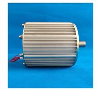 JCKJWL Gearless Permanent Magnet Wind Turbine Generator AC tors 10KW 30KW Use For Wind Water Turbine Engine Low Noise, High Efficiency Power Generation(Without base,12V_20KW)