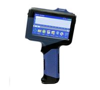 JCKJWL Handheld Inkjet Printer 12.7mm T-shirt QR Bar Batch Code Date Logo Expiry Date Label Portable Printer Multi-format Printing(Only Printer)