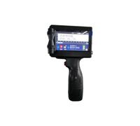 JCKJWL Handheld Inkjet Printer Intelligent Small Date QR Code Packaging Bag Bottle Cap Barcode Manual Inkjet Printer Multi-format Printing