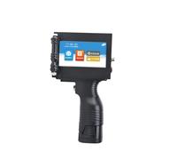 JCKJWL Handheld Small Automatic Inkjet Printer Production Date Packaging Batch Number Counting And Marking Date Coding Machine Multi-format Printing