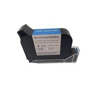 JCKJWL High Adhesion Compatible Quick Fast Dry Eco Solvent 12.7mm Handheld Online Inkjet Printer Ink Cartridge Multi-Functional Coding (Green)