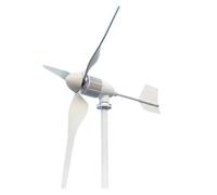 JCKJWL High Power 6KW Horizontal Axis Wind Turbine Generator Magnetic Generator 24V 48V 96V Home Appliance Farm Low Noise, High Efficiency Power Generation(Wind Turbine Only,24V)