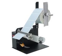 JCKJWL Industrial Label Machine Economical Automatic Electric Auto Label Dispenser Label Printer Dispenser Versatile Compatibility(106MM)