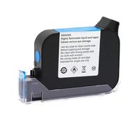 JCKJWL Ink Cartridge Replacement 1PCS JS12M JS12(M) 600DPI 12.7mm Handheld Thermal Inkjet Printer Fast Dry Eco Solvent Ink Multi-format Printing(Blue)