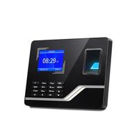JCKJWL Intelligent Data Link Employee Attendance Machine Fingerprint Time Clock Punch Machine Recorder For Small Businesses And Offices With Multi-language