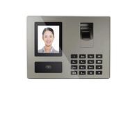JCKJWL Intelligent Face Biometric Fingerprint Password Employee Attendance Machine Checking-in Recorder Dual-Camera Fast To Identify With Multi-language and Staff Support