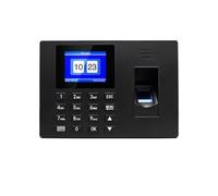 JCKJWL Intelligent Fingerprint Time Attendance Machine With 2.4'' Display Screen Time Clock USB Disk Access Multi-language With Multi-language