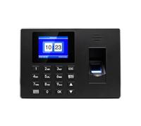 JCKJWL Intelligent Fingerprint Time Clocks For Employees Attendance Machinewith 2.4'' Display Screen Time Clock USB Disk Access Multi-language With Multi-language