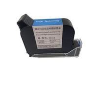 JCKJWL IQ314 Encrypted Cartridge Quick Dry High Adhesion Ink Cartridge For 12.7mm Handheld Inkjet Printer Multi-Functional Coding (Black)