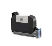 JCKJWL IQ800 High Adhesion HD Black Ink Cartridge 12.7mm Solvent Unencrypted Fast Drying Waterproof Ink For Inkjet Printer Multi-Functional Coding (5PCS)