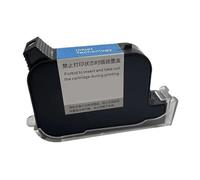 JCKJWL JS12 600DPI High Adhesion Handheld Printer Ink Fast Dry Eco Solvent Print Height 12.7mm Inkjet Colorful Ink Cartridge Multi-Functional Coding