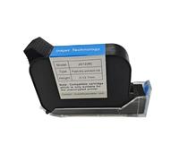 JCKJWL JS12 A Level 600DPI 12.7mm Fast Dry Solvent Ink Cartridge For Handheld Thermal Inkjet Printer 42ML Multi-Functional Coding (Green)