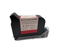 JCKJWL JS12 Quick Dry Permanent Ink Cartridge For 12.7mm Handheld Inkjet Printers For Text/Date/Batch Number Multi-Functional Coding (Black)