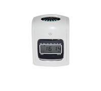 JCKJWL K-7 Attendance Machine With Passcode For Small Businesses Punch Card Machine Time Clocks For Small Business With Card Paper With Multi-language and Staff Support