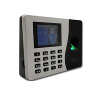 JCKJWL K14 USB RFID Card Biometric Fingerprint Recognition Time Attendance Machine Time Clcok Time Recorder For Small Businesses And Offices With Multi-language and Staff Support(Basic)