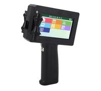 JCKJWL LA50 Portable Inkjet Label Printer 12.7mm Production Date Time Batch Number Inkjet Printer Multi-format Printing