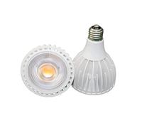JCKJWL LED Grow Light E27 Par30 35w Bulb Flower Vegetable Plant Growth Light 3000K 4000K 6000K Large Area Lighting(White 6000k)
