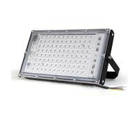 JCKJWL Led UV Curing Floodlight 50w 100w 395nm Prosite Stage Halloween, Body Paint Ultraviolet Light Fast Curing(100W Type1)