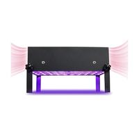 JCKJWL Led UV Curing Lamp Floodlight 40LEDs 1000W Ultra Violet Waterproof Lamp For UV Glue Curing 3D Printing Cuit Board Curing With Efficient Heat Dissipation(365nm)