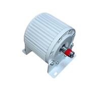 JCKJWL Low RPM Wind Turbines Generator 3KW 5KW 8KW 10KW 500RPM Gearless Permanent Magnet Generator AC tors Use For Wind/Water Turbine Low Noise, High Efficiency Power Generation(With Base,48V_8000W)