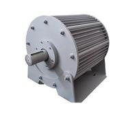 JCKJWL Low Speed 10KW 15KW 20KW 96V 120V Gearless Permanent Magnet Generator AC tors Use Wind Turbine Water Turbine Low Noise, High Efficiency Power Generation(With Base,120V_10KW)