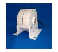 JCKJWL Low Speed Wind Turbines Generator 500W 600W 800W 12V 24V 48V Gearless Magnet Generator AC tors For Wind Turbine Water Turbine Low Noise, High Efficiency Power Generation(With Base,48V_600W)