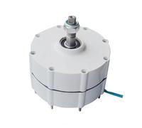 JCKJWL Low Speed Wind Turbines Generator 500W 600W 800W 12V 24V 48V Gearless Magnet Generator AC tors For Wind Turbine Water Turbine Low Noise, High Efficiency Power Generation(Without Base,24V_800W)