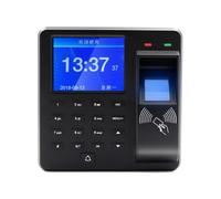 JCKJWL M10 Biometric Fingerprint Access Control Intercom Machine Digital Electric RFID Access System For Door Lock Keys With Multi-language(M10 and 10 ID cards)