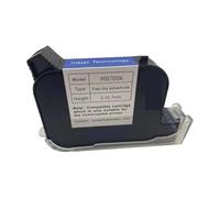 JCKJWL M8700K 12.7mm 42ml Handheld Thermal Inkjet Printer Fast Dry Eco Solvent Ink Cartridge For Unencrypted Printer Multi-Functional Coding (Blue)