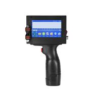 JCKJWL No Cartridge Portable Printing Machine Printing Gun Date Coding Machine Handhled Inkjet Printer Multi-format Printing