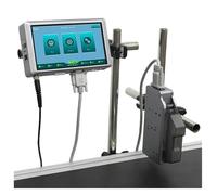 JCKJWL Online Inkjet Printer QR Code Barcode Serial Number Expiration Date Label Printer Multi-format Printing(12.7mm-1nozzl)