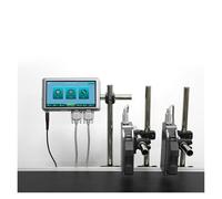 JCKJWL Online Inkjet Printer With 6.5inch Capacitive Screen High Resolution QR Barcode Batch Number Logo Date Printer Multi-format Printing(2 Print Heads NO Ink)