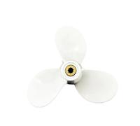 JCKJWL Outboard Motor Propeller 4HP 5HP Boat Ship Aluminum Screw 3 Blade 9 Spline Fit 7 1/2 * 7 Inch Marine Part For Engine Repair and Modification