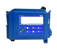 JCKJWL Portable Printer QR Bar Batch Code Date Number Logo Expiry T-shirts 12.7mm Handheld Inkjet Printer Label Mini Multi-format Printing(With 2 ink-12.7mm)