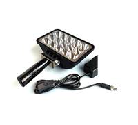 JCKJWL Portable UV Curing Lamp For Crystal Drop Glue Resin Ink Paint Handle Small Volume Shadowless Adhesive Plate Printing Light Fast Curing(395nm)