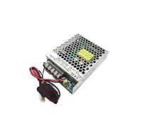 JCKJWL PSC-100-12 PSC-100-24 Universal Regulated Charge Switching Power Supply With Fuse 100W 13.8V 2A 27.6V 1A For Charge For LED Lighting, Electronic Equipment, etc.(12V)