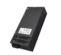 JCKJWL S-1500 Switching Power Supply 1500W 12V 24V 36V 48v 60V 72V AC To DC Single Output High Power Transformer Power Adapter With High Heat Dissipation(72V 20.8A)