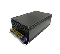 JCKJWL Single Output 1500W Switching Power Supply Adapter AC To DC 28V 53.6A 30V 72V 80V Transformer For CCTV Motor CNC Adjustable Power Supply With High Heat Dissipation(48V)