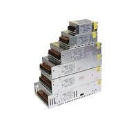 JCKJWL Switching Power Supply DC 5V 12V 24V 36V 48V 60W 360W 600W 800W 1000W Transformer AC Transformer Driver Adapter For LED Strips CCTV For LED Lighting, Electronic Equipment, etc.(5V 25A 125W)