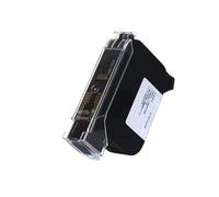 JCKJWL T1704K 600DPI High Adhesion Handheld Printer Fast Dry Eco Solvent Print Height 12.7mm Inkjet Colorful Ink Cartridge Multi-Functional Coding (Black)