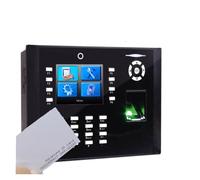 JCKJWL Time Clock For Small Businesses Attendance Machine Access Control Webserver Door Access Control System With Camera Optional WIFI With Multi-language and Staff Support(ID WIFI)