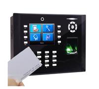 JCKJWL Time Clock For Small Businesses Attendance Machine Access Control Webserver Door Access Control System With Camera Optional WIFI With Multi-language and Staff Support(ID)