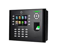JCKJWL Time Clock For Small Businesses Attendance Machine Access Control Webserver Door Access Control System With Camera Optional WIFI With Multi-language and Staff Support(Basic)
