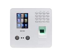 JCKJWL Time Clock For Small Businesses Face Recognition Fingerprint Password Attendance Clock In Machine Fingerprint Scanner With Multi-language and Staff Support
