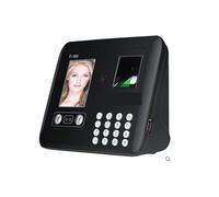 JCKJWL Time Clock For Small Businesses, Fingerprint Time Attendance System Biometric Employee Clock Face Fingerprint USB Time Machine With Multi-language and Staff Support