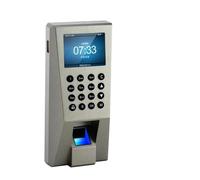 JCKJWL Time Clock For Small Businesses, Keypad Fingerprint Access Control Employee Attendance RFID Biometric Access USB Port Access Control System Y-08 With Multi-language and Staff Support(HY-F8)